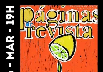 Páginas de revista - Cía. David Lafuente en MADRID