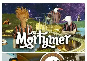 Los Mortymer con McKánijan en Salason en Cangas
