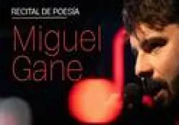 Recital de Poesía Miguel Gane en Barcelona