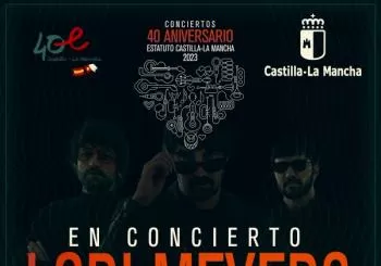LORI MEYERS GUADALAJARA - Concierto 40º Aniversario Estatuto Castilla-La Mancha