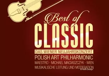 Best of Classic - Das Wiener Neujahrskonzert: Polish Art Philharmonic & Maestro Michael Maciaszczyk en Bad Homburg