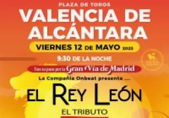 EL REY LEON, El Tributo en CÁCERES