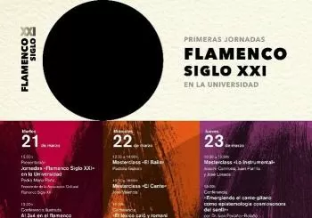 FLAMENCO S XXI · MÁSTER CLASS LO INSTRUMENTAL · FUSIÓN FLAMENCA · JOSEMI CARMONA en Sevilla