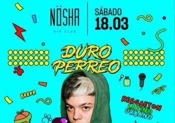 Saiko - Duro Perreo · Nosha Vip Club Benalmádena en Málaga