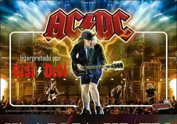 Santuario (Tributo a Iron Maiden) + EISI/DISI (Tributo a AC/DC) en Salamanca