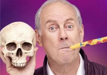 Gyles Brandreth - Break a Leg! en Leeds