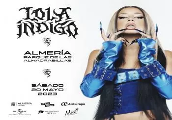Lola Índigo en Almería