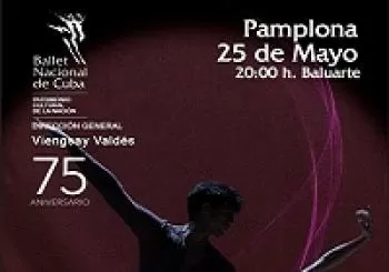 PROGRAMA COMBINADO - BALLET NACIONAL DE CUBA en NAVARRA