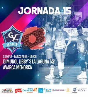 15ª Jornada Dimurol Libby´s La Laguna VS Avarca de Menorca