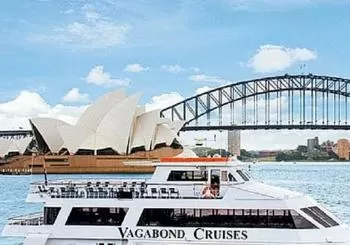 Lunch Cruise with Music on Sydney Harbour