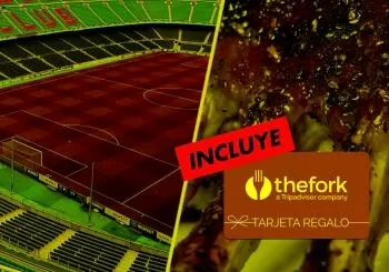 Tour Camp Nou + Restaurante El Tenedor en Barcelona