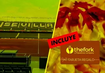 Tour Sánchez-Pizjuán + Restaurante El Tenedor en Sevilla