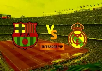 Entradas VIP FC Barcelona - Real Madrid CF