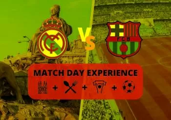 'Match Day Experience' + Entrada VIP - Real Madrid vs FC Barcelona - Copa del Rey