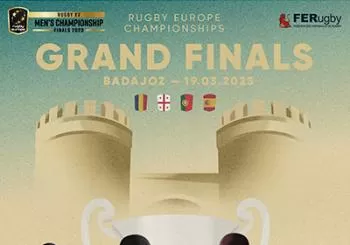 Rugby Europe Championship 2023 - Grand Finals en Badajoz