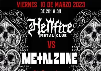 Hellfire VS Metalzone en Barcelona