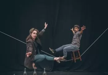 Cia. Artilugio 'Entretrés' en El Invernadero Circo - 12 de marzo a las 12h en Alcobendas