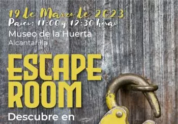 ESCAPE ROOM en MURCIA