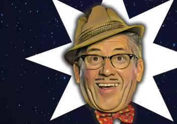 Count Arthur Strong en Stratford Upon Avon