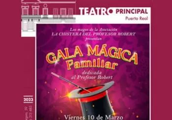 NOCHE DE MAGIA - HOMENAJE AL PROFESOR ROBERTS en Puerto Real