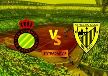 Entradas VIP RCD Espanyol - Athletic Club en Barcelona