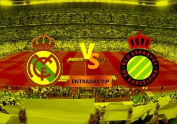 Entradas VIP Real Madrid CF vs RCD Espanyol