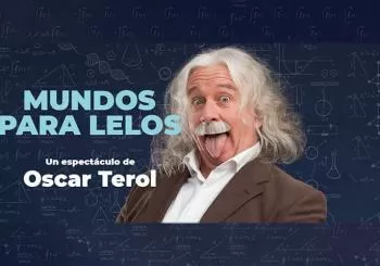 Óscar Terol - Mundos Para Lelos en VALLADOLID
