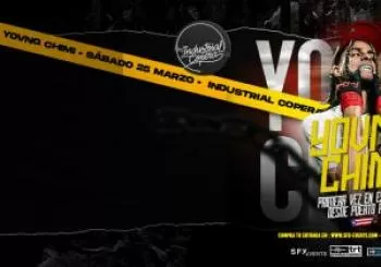 YOVNGCHIMI en Industrial Copera (GRANADA)