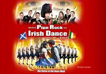 Cornamusa - World of Pipe Rock and Irish Dance en Schwerin