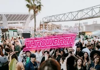 Throwback pres: Back to 90'&80' Pool Party Festival en Go Beach en Barcelona