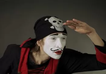 El Pirata Abracadabra, chas chas en Teatro Victoria en Madrid