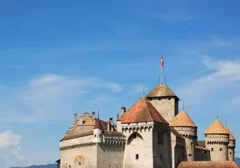 Excursion à Montreux et visite du Château de Chillon en Switzerland