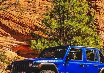 Jeep Wrangler Rubicon Rental en Las Vegas