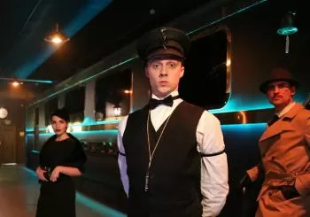 The Murdér Express Part Deux - Jewel of the Empire en London