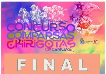 FINAL - VI CERTAMEN DE AGRUPACIONES DE CARNAVAL en GRANADA