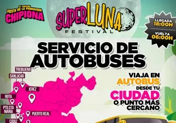 Autobús Fiesta de la Primavera - Algeciras en CÁDIZ