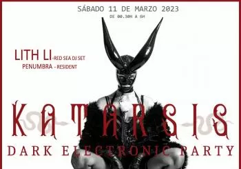 Katarsis - Dark Electronic Party en Barcelona