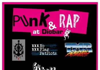 No Flag Patriots + Rover + Random Fighters dj set en Barcelona