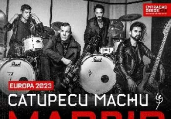 CATUPECU MACHU | MADRID en Sala Copernico