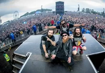 Skindred en London