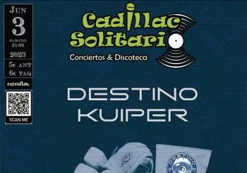 Destino Kuiper en Madrid