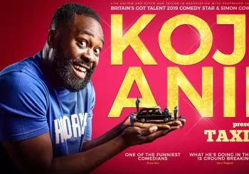 Kojo Anim Presents the Taxi Tour en Derby