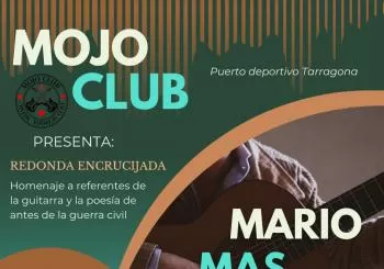 MARIO MAS, concierto vermut en el mojo en Tarragona