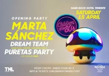 Children of the 80´s en Tenerife - Preventa