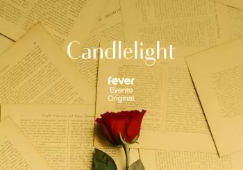 Candlelight: Especial Sant Jordi en la Cripta Gaudí en Barcelona