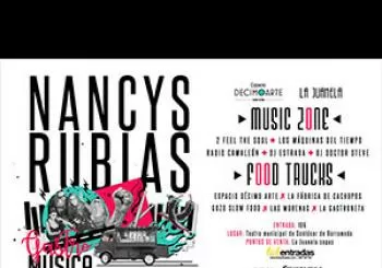 NANCYS RUBIAS - FESTIVAL GASTROMÚSICA IV EDICIÓN SANLÚCAR FUSIÓN 2023 en Sanlúcar de Barrameda