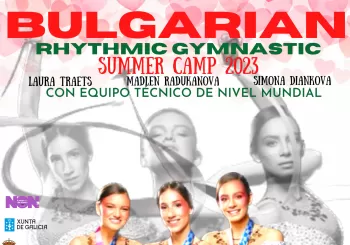 Bulgarian Rhythmic Gymnastics Camp RIBADEO