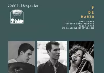 SEAN CLAPIS TRÍO en MADRID