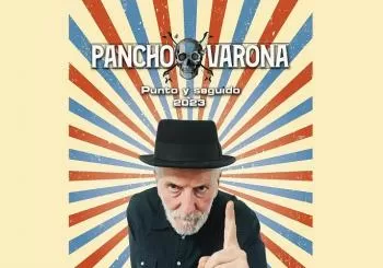 Pancho Varona. Punto y seguido 2023 en LOGROÑO (LA RIOJA)