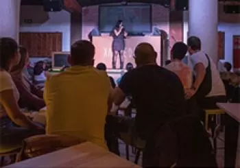 Monólogos latinos en MADRID